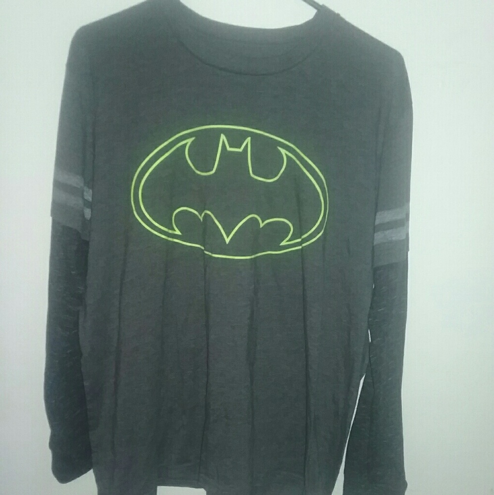 long sleeved batman shirt